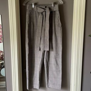Aritzia Wilfred Tie-front pants